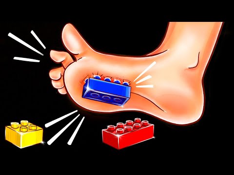 Perché i piedi sono così sensibili e 20 perché sul vostro corpo