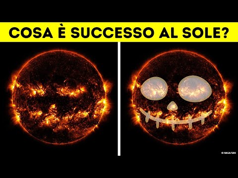 Il sole di Jack-o-Lantern e altre cose inquietanti nello spazio