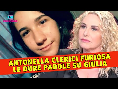 Antonella Clerici Furiosa: Le Dure Parole su Giulia Cecchettin!
