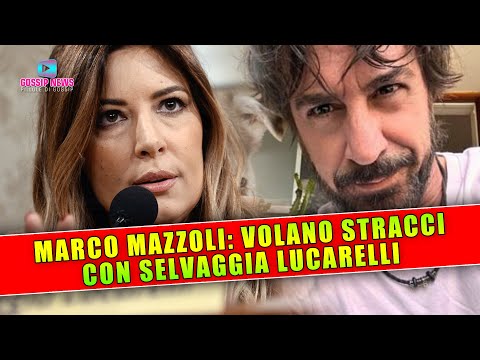 Marco Mazzoli Contro Selvaggia Lucarelli: Volano Stracci!