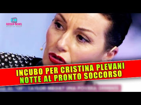 Incubo per Cristina Plevani: Notte Al Pronto Soccorso!