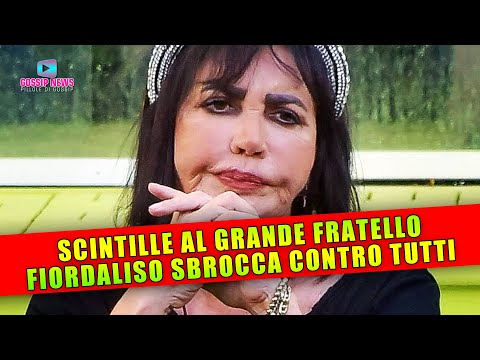 Scintille Al Grande Fratello: Fiordaliso Contro Tutti!