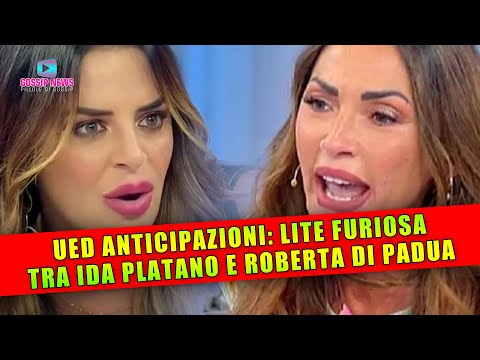 Uomini e Donne Anticipazioni: Lite Furiosa Tra Ida e Roberta!