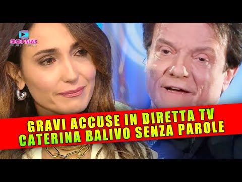 Imbarazzo In Diretta a La Volta Buona: Gravi Accuse a Massimo Ranieri!