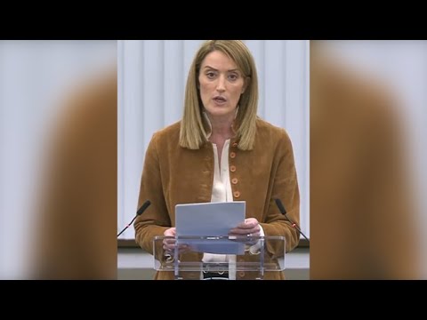 Il caso Cecchettin arriva al Parlamento Ue, Metsola: «È inaccettabile, fermiamo i femminicidi»