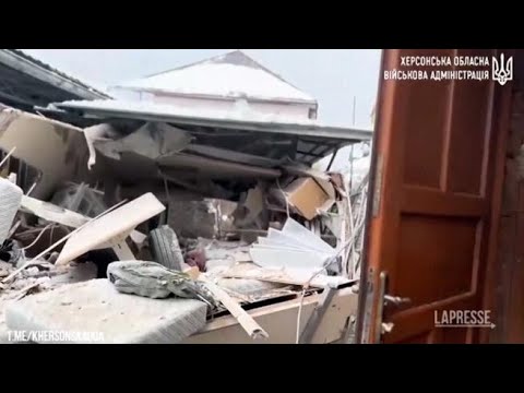 Ucraina, attacchi russi su Kherson: le aree distrutte dai raid