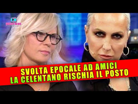 Svolta Epocale ad Amici: Alessandra Celentano Rischia Il Posto!
