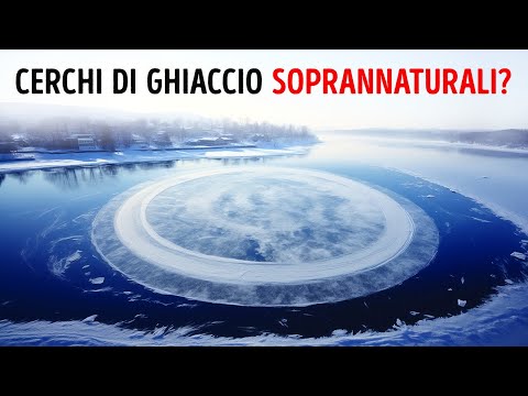 Strani Cerchi di Ghiaccio Appaiono in Tutto il Mondo