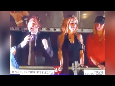 L’occhiataccia della sorella di Milei che gela la fidanzata del presidente neo eletto…