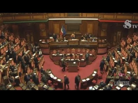 Senato, l’Aula semideserta mentre si discute il ddl contro la violenza sulle donne