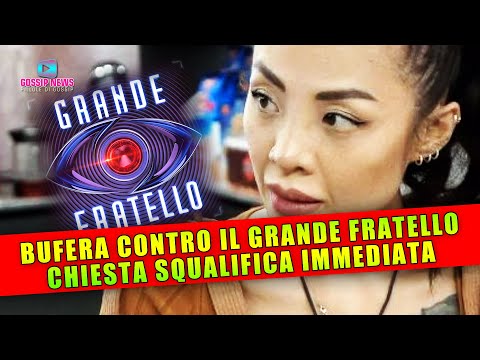 Caos Al Grande Fratello: Chiesta La Squalifica Immediata!