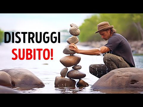 Perché Non Bisogna Accatastare Rocce Durante le Escursioni