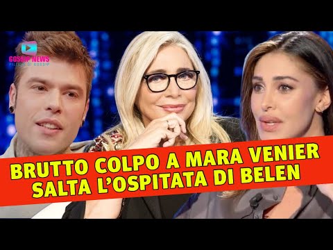 Brutto Colpo Per Mara Venier: Salta L’Ospitata di Belen!