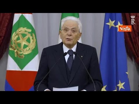 Violenza sulle donne, Mattarella: “Fenomeno ignobile”
