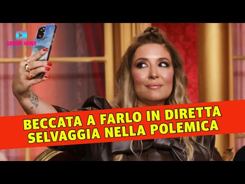 Beccata a Farlo In Diretta: Selvaggia Lucarelli Nella Polemica!