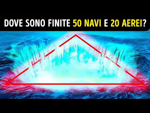 Il Triangolo delle Bermuda: Una porta verso un’altra dimensione?