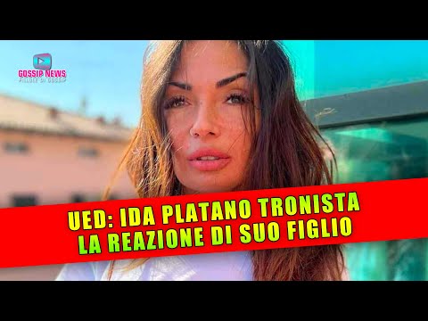 Uomini e Donne, Ida Platano Tronista: Ecco La Reazione Del Figlio Samuele!