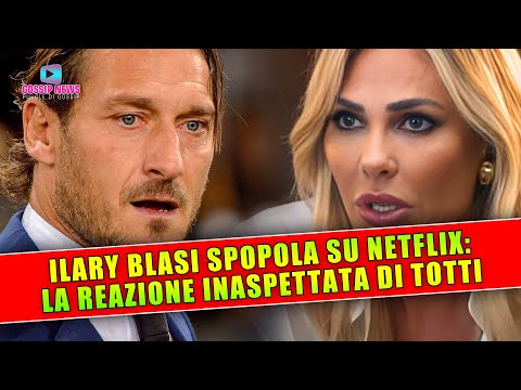 Ilary Blasi Spopola su Netflix: La Reazione Inaspettata di Francesco Totti!