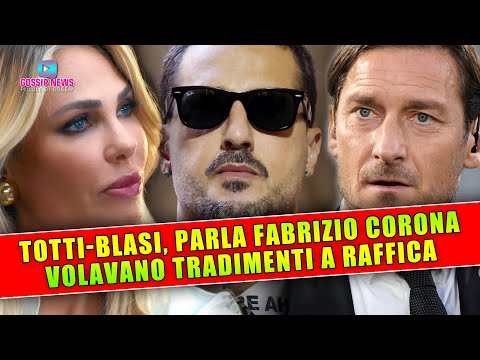 Nuovi Scoop Su Ilary Blasi e Francesco Totti: Parla Fabrizio Corona!
