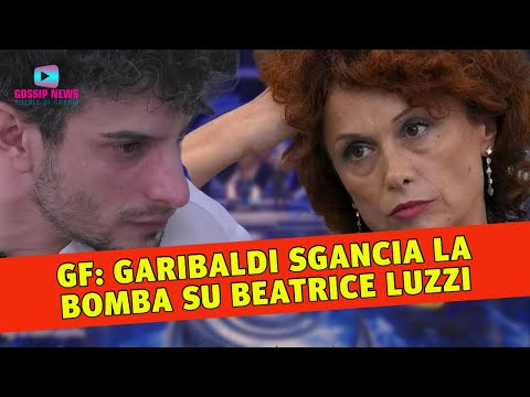 Grande Fratello: Garibaldi Sgancia la Bomba Su Beatrice Luzzi!