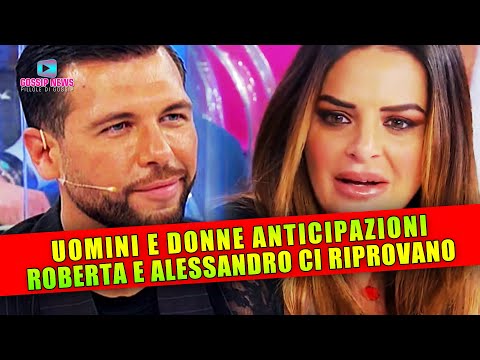 Uomini e Donne Anticipazioni: Roberta e Alessandro Ci Riprovano!