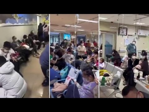 Calca negli ospedali cinesi per l’aumento di casi di infezioni polmonari