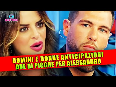Uomini e Donne Anticipazioni: Roberta Chiude Con Alessandro!