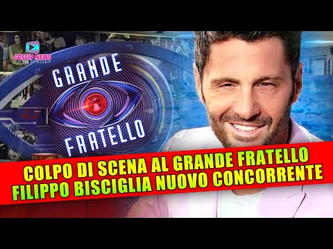 Colpo Di Scena Al Grande Fratello: Entra Filippo Bisciglia!