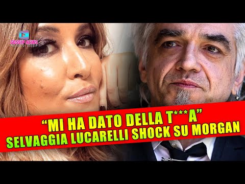 La Confessione Shock Di Selvaggia Lucarelli su Morgan!