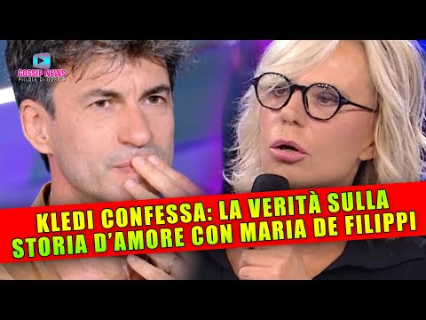 Kledi Confessa: La Verità Sulla Storia d’Amore Con Maria De Filippi!