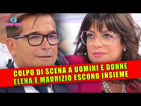 Colpo di Scena a Uomini e Donne: Elena e Maurizio Abbandonano Il Programma!