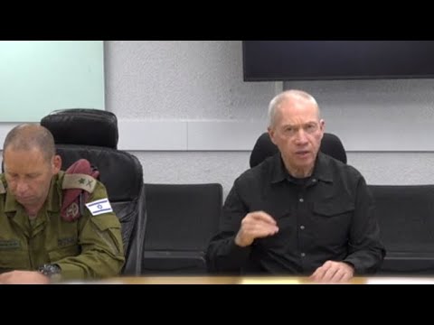 Il ministro della Difesa israeliano Gallant: “Imponiamo assedio completo su Gaza”