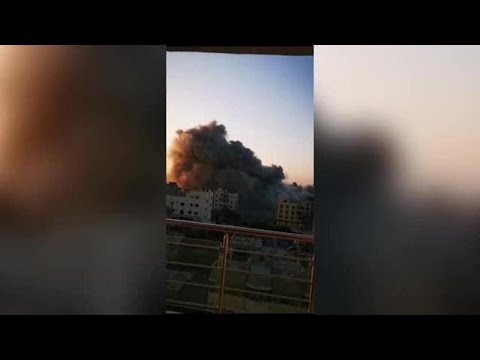 Esplosioni a catena vicino agli ospedali di Gaza: colpito l’ingresso di Al-Shifa