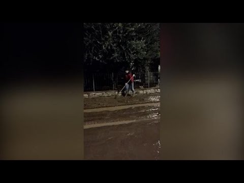 Maltempo, a Campi Bisenzio è ancora emergenza