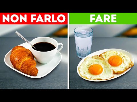 15 alimenti da mangiare ed evitare a stomaco vuoto