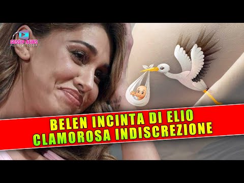 Belen Rodriguez Incinta di Elio Lorenzoni: Clamorosa Rivelazione!