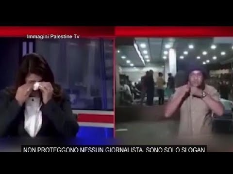Lo sfogo del giornalista palestinese che annuncia la morte del collega: «Siamo esausti, non ce…