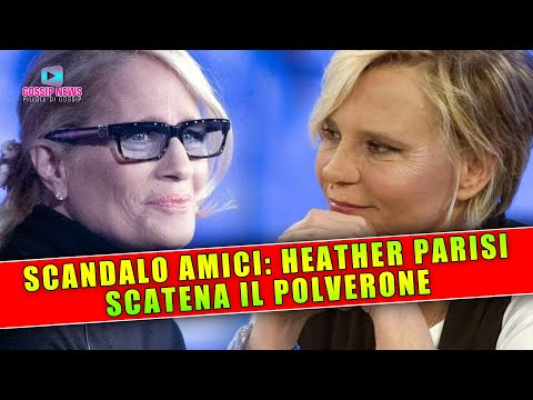 Scandalo Amici: Heater Parisi Scatena Il Polverone!