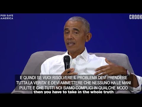 Obama sulla guerra Israele-Hamas: «Nessuno ha le mani pulite»