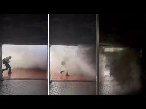Lo sfogo dei Vigili del Fuoco: «Basta rischiare per degli stupidi». E postano il video di un…