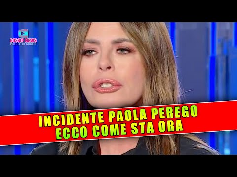 Brutto Incidente per Paola Perego a Ballando Con Le Stelle: Ecco Gli Ultimi Aggiornamenti!