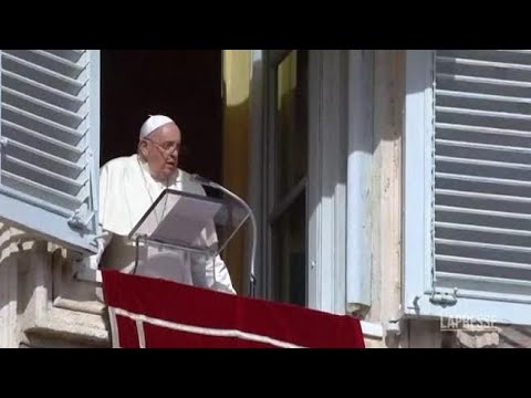 L’appello del Papa sulla guerra tra Hamas e Israele: «Vi prego di fermarvi, in nome di Dio»