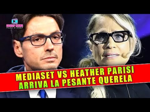 Mediaset Contro Heather Parisi: Arriva La Pesante Querela e si Passa in Tribunale!