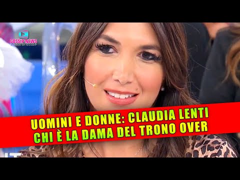 Uomini e Donne: Chi è Claudia Lenti, la Dama Del Trono Over!