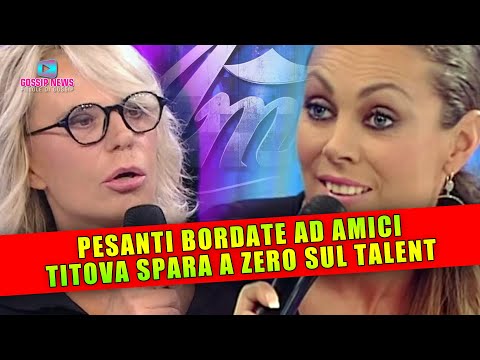 Pesanti Bordate ad Amici: Natalia Titova Spara a Zero Sul Talent!