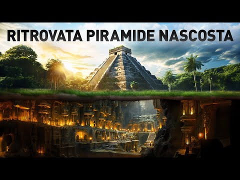 Questa Piramide È Una delle Più Grandi del Mondo Maya