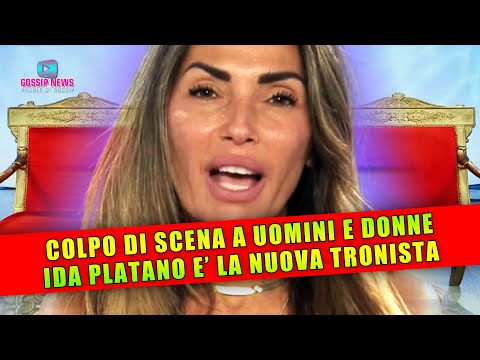 Colpo Di Scena a Uomini e Donne: Ida Platano E’ La Nuova Tronista!