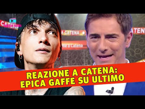 Reazione a Catena: Epica Gaffe su Ultimo!