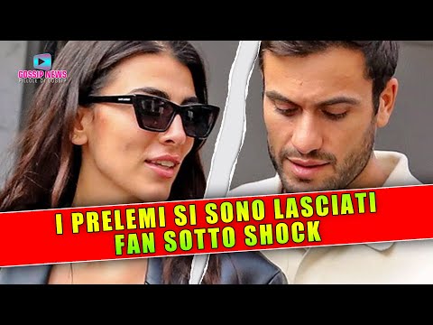 Giulia Salemi E Pierpaolo Pretelli Si Sono Lasciati!