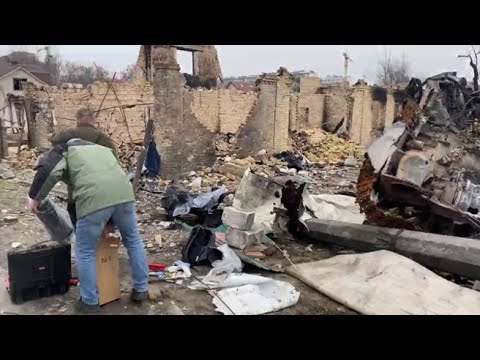 Bucha ieri e oggi: com’era ridotta dopo le bombe e come è stata ricostruita